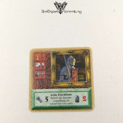 Die Siedler Von Catan Das Kartenspiel Spielkarte Ritter Götz Eisenfaust
