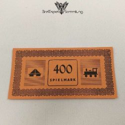 Monopoly Silber Edition Spielgeld 400 Spielmark
