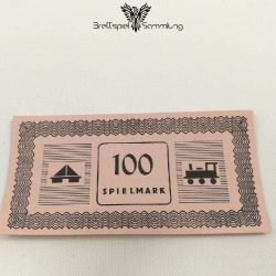 Monopoly Silber Edition Spielgeld 100 Spielmark