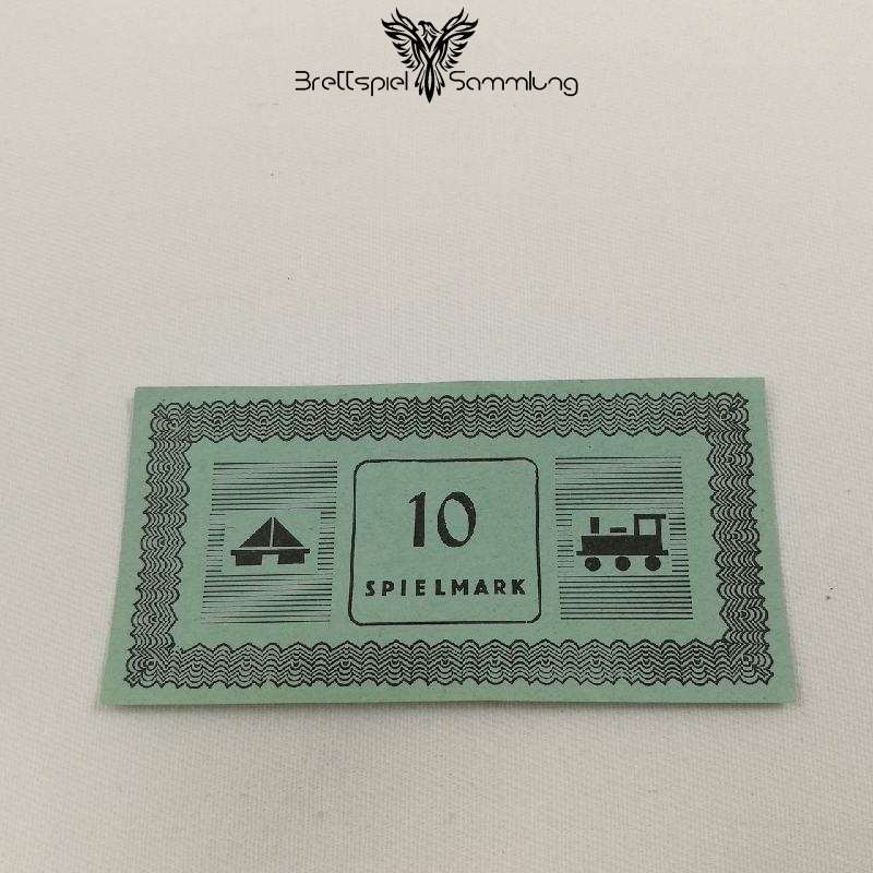 Monopoly Silber Edition Spielgeld 10 Spielmark
