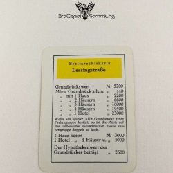 Brettspiel Sammlung Monopoly Silber Edition