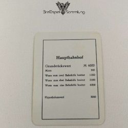 Brettspiel Sammlung Monopoly Silber Edition