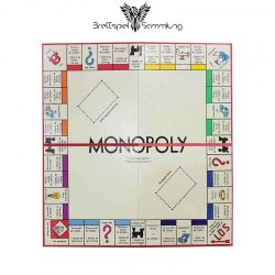 Brettspiel Sammlung Monopoly Silber Edition Brett