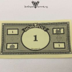 Monopoly Weltreise Spielgeld 1