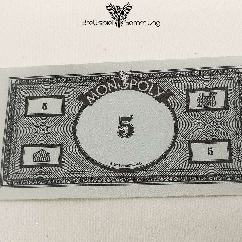Monopoly Weltreise Spielgeld 5
