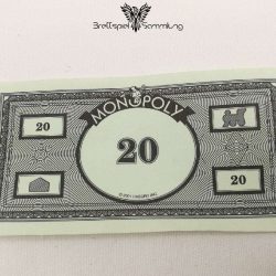 Monopoly Weltreise Spielgeld 20