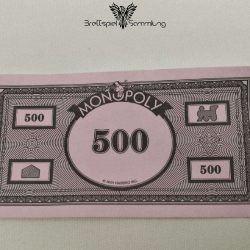 Monopoly Weltreise Spielgeld 500