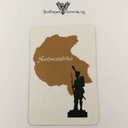 Risiko Spielkarte Länderkarte Nordwestafrika